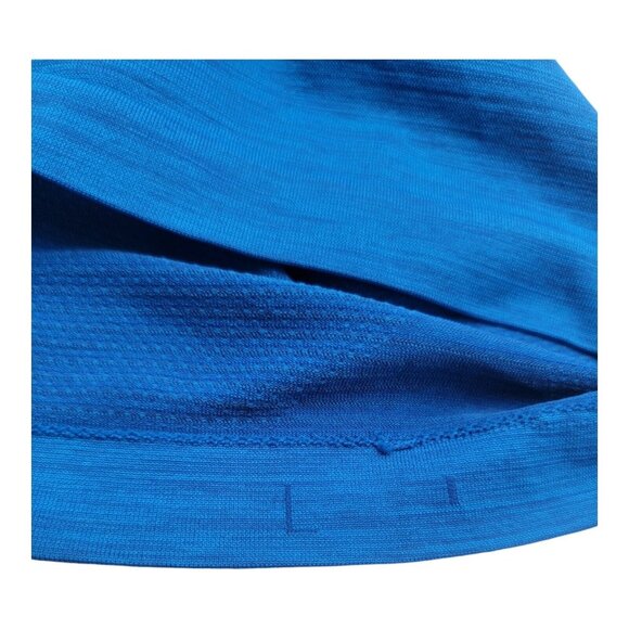 Lululemon Top Men L Blue Metal Vent Tech Tank Athleisure Sportswear Gorpcore Gym - Picture 6 of 7